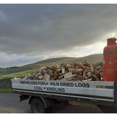 Kiln Dried Hardwood Logs - Loose Tipped