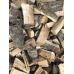 Seasoned Hardwood Logs - Crate loose tipped