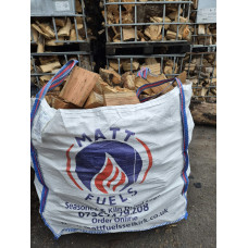 Seasoned Softwood Logs - Jumbo Bag